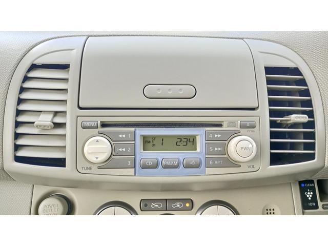 マーチ １４ｃ－ｆｏｕｒ　Ｖセレクション　４ＷＤ　社外アルミ　冬タイヤ付スマートキー　純正オーディオ　ＣＤ　ＡＭ／ＦＭ（18枚目）