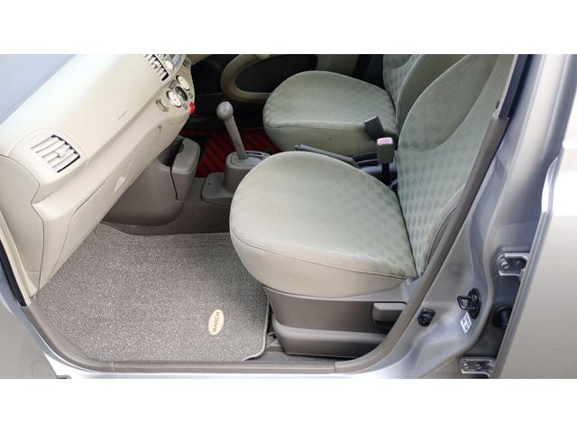 マーチ １４ｃ－ｆｏｕｒ　Ｖセレクション　４ＷＤ　社外アルミ　冬タイヤ付スマートキー　純正オーディオ　ＣＤ　ＡＭ／ＦＭ（40枚目）