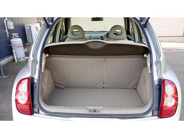 マーチ １４ｃ－ｆｏｕｒ　Ｖセレクション　４ＷＤ　社外アルミ　冬タイヤ付スマートキー　純正オーディオ　ＣＤ　ＡＭ／ＦＭ（46枚目）
