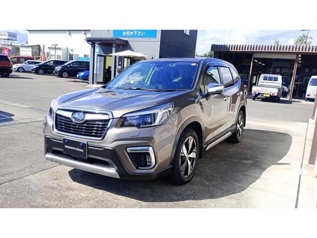 フォレスター アドバンス　４ＷＤ　ＥＴＣ　Ｂｌｕｅｔｏｏｔｈ　ワンオーナー　定期点検記録簿　純正ナビ　フルセグＴＶ　ＣＤ　ＤＶＤ　バックカメラ　ＦＭ　ＡＭ　サイドカメラ　電動シート（7枚目）