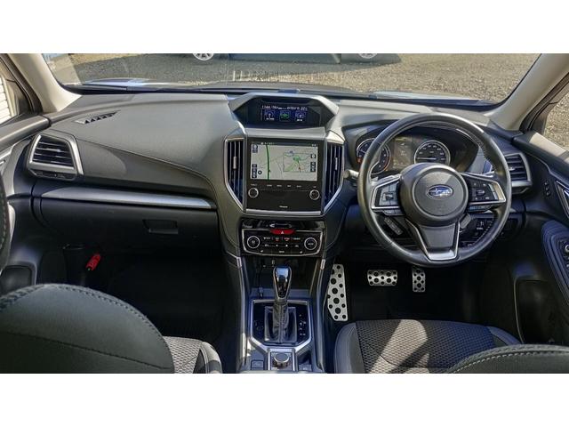 フォレスター アドバンス　４ＷＤ　ＥＴＣ　Ｂｌｕｅｔｏｏｔｈ　ワンオーナー　定期点検記録簿　純正ナビ　フルセグＴＶ　ＣＤ　ＤＶＤ　バックカメラ　ＦＭ　ＡＭ　サイドカメラ　電動シート（17枚目）