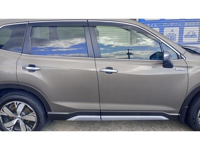 フォレスター アドバンス　４ＷＤ　ＥＴＣ　Ｂｌｕｅｔｏｏｔｈ　ワンオーナー　定期点検記録簿　純正ナビ　フルセグＴＶ　ＣＤ　ＤＶＤ　バックカメラ　ＦＭ　ＡＭ　サイドカメラ　電動シート（49枚目）
