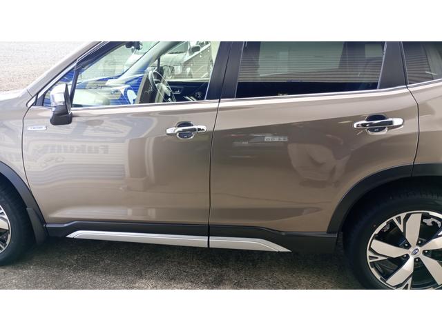 フォレスター アドバンス　４ＷＤ　ＥＴＣ　Ｂｌｕｅｔｏｏｔｈ　ワンオーナー　定期点検記録簿　純正ナビ　フルセグＴＶ　ＣＤ　ＤＶＤ　バックカメラ　ＦＭ　ＡＭ　サイドカメラ　電動シート（52枚目）