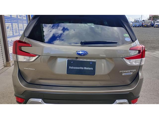 フォレスター アドバンス　４ＷＤ　ＥＴＣ　Ｂｌｕｅｔｏｏｔｈ　ワンオーナー　定期点検記録簿　純正ナビ　フルセグＴＶ　ＣＤ　ＤＶＤ　バックカメラ　ＦＭ　ＡＭ　サイドカメラ　電動シート（59枚目）