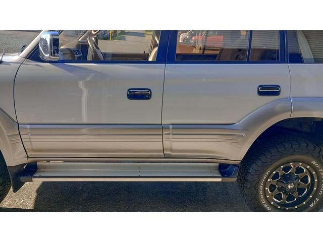 ドア周りの外装も綺麗な状態です。