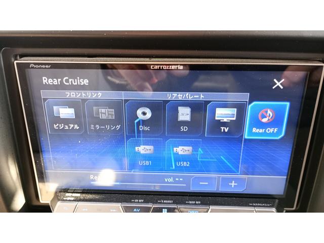 社外ナビ　フルセグＴＶ　ＣＤ／ＤＶＤ　Ｂｌｕｅｔｏｏｔｈ　ＦＭ／ＡＭ