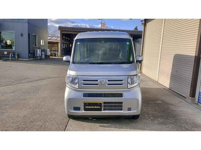 N-VAN L・ホンダセンシング 4WD ETC Bluetooth シートアレンジ豊富 社外アルミ 純正ナビ フルセグTV CD/DVD Bluetooth FM/AM(6枚目)