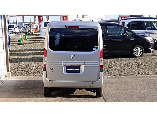 N-VAN L・ホンダセンシング 4WD ETC Bluetooth シートアレンジ豊富 社外アルミ 純正ナビ フルセグTV CD/DVD Bluetooth FM/AM(9枚目)