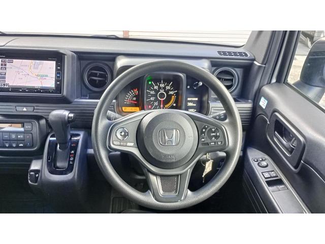 N-VAN L・ホンダセンシング 4WD ETC Bluetooth シートアレンジ豊富 社外アルミ 純正ナビ フルセグTV CD/DVD Bluetooth FM/AM(16枚目)