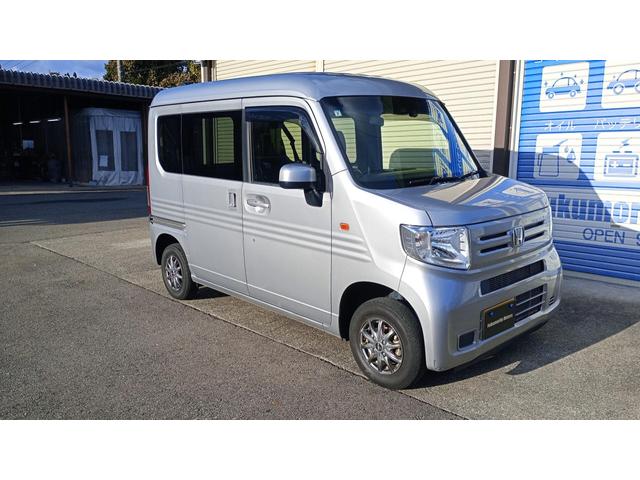 N-VAN L・ホンダセンシング 4WD ETC Bluetooth シートアレンジ豊富 社外アルミ 純正ナビ フルセグTV CD/DVD Bluetooth FM/AM(26枚目)