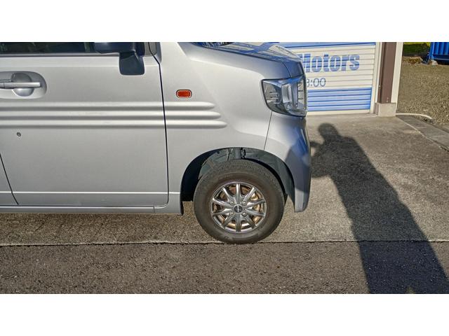 N-VAN L・ホンダセンシング 4WD ETC Bluetooth シートアレンジ豊富 社外アルミ 純正ナビ フルセグTV CD/DVD Bluetooth FM/AM(27枚目)