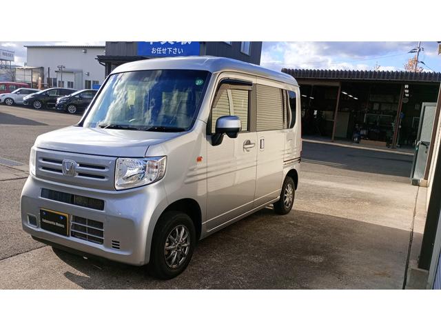 N-VAN L・ホンダセンシング 4WD ETC Bluetooth シートアレンジ豊富 社外アルミ 純正ナビ フルセグTV CD/DVD Bluetooth FM/AM(30枚目)