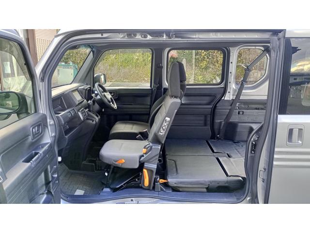 N-VAN L・ホンダセンシング 4WD ETC Bluetooth シートアレンジ豊富 社外アルミ 純正ナビ フルセグTV CD/DVD Bluetooth FM/AM(48枚目)