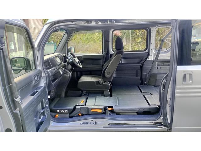 N-VAN L・ホンダセンシング 4WD ETC Bluetooth シートアレンジ豊富 社外アルミ 純正ナビ フルセグTV CD/DVD Bluetooth FM/AM(49枚目)