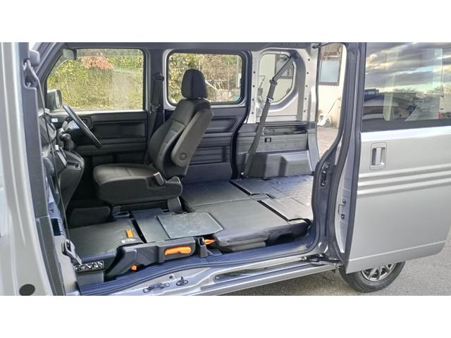 N-VAN L・ホンダセンシング 4WD ETC Bluetooth シートアレンジ豊富 社外アルミ 純正ナビ フルセグTV CD/DVD Bluetooth FM/AM(50枚目)