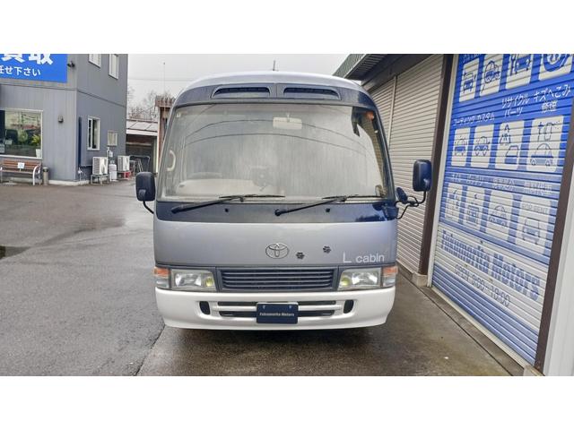 コースター LX キャンピングカー 2WD ETC 10人乗り レカロシート サブバッテリー 外部電源 冷蔵庫 シンク コンロ 電子レンジ 1HZエンジン 社外ナビ(6枚目)