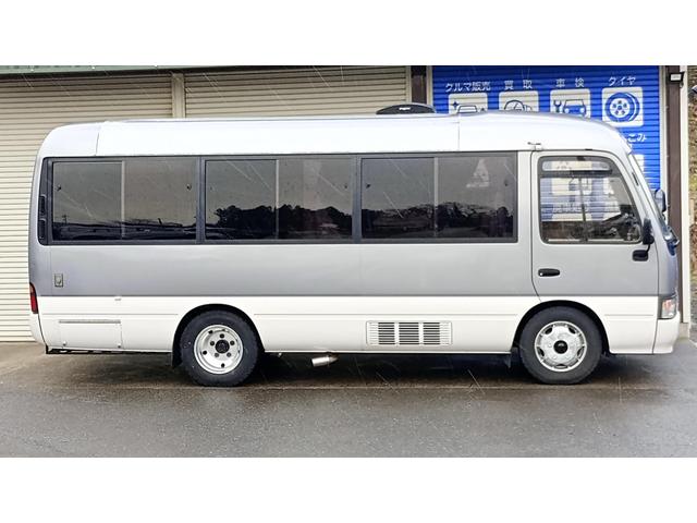 コースター LX キャンピングカー 2WD ETC 10人乗り レカロシート サブバッテリー 外部電源 冷蔵庫 シンク コンロ 電子レンジ 1HZエンジン 社外ナビ(8枚目)