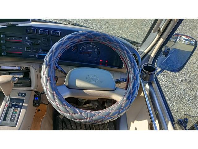 コースター LX キャンピングカー 2WD ETC 10人乗り レカロシート サブバッテリー 外部電源 冷蔵庫 シンク コンロ 電子レンジ 1HZエンジン 社外ナビ(15枚目)