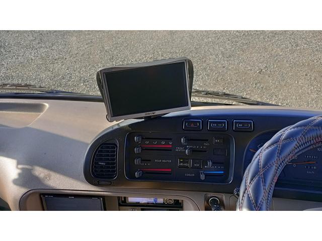 コースター LX キャンピングカー 2WD ETC 10人乗り レカロシート サブバッテリー 外部電源 冷蔵庫 シンク コンロ 電子レンジ 1HZエンジン 社外ナビ(17枚目)