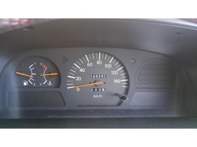 コースター LX キャンピングカー 2WD ETC 10人乗り レカロシート サブバッテリー 外部電源 冷蔵庫 シンク コンロ 電子レンジ 1HZエンジン 社外ナビ(19枚目)