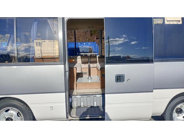 コースター LX キャンピングカー 2WD ETC 10人乗り レカロシート サブバッテリー 外部電源 冷蔵庫 シンク コンロ 電子レンジ 1HZエンジン 社外ナビ(23枚目)