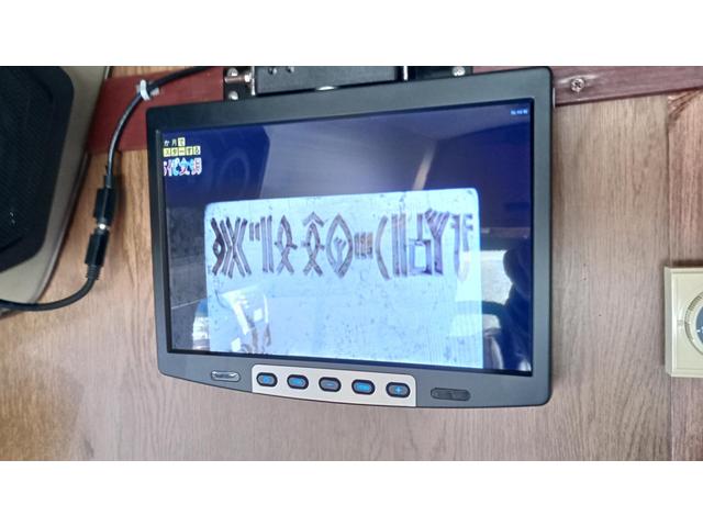 コースター LX キャンピングカー 2WD ETC 10人乗り レカロシート サブバッテリー 外部電源 冷蔵庫 シンク コンロ 電子レンジ 1HZエンジン 社外ナビ(31枚目)