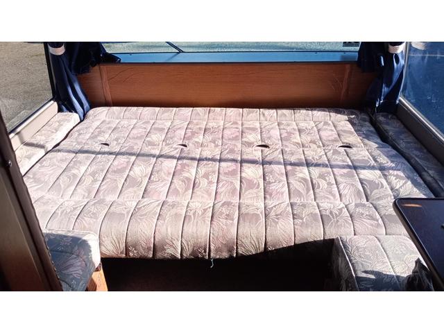コースター LX キャンピングカー 2WD ETC 10人乗り レカロシート サブバッテリー 外部電源 冷蔵庫 シンク コンロ 電子レンジ 1HZエンジン 社外ナビ(40枚目)