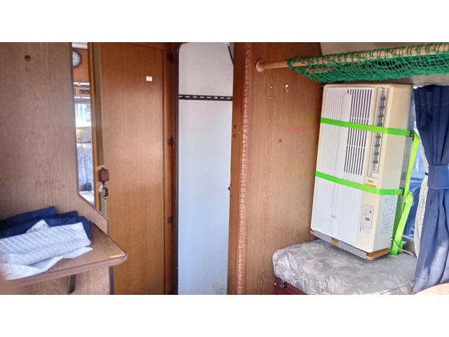 コースター LX キャンピングカー 2WD ETC 10人乗り レカロシート サブバッテリー 外部電源 冷蔵庫 シンク コンロ 電子レンジ 1HZエンジン 社外ナビ(50枚目)