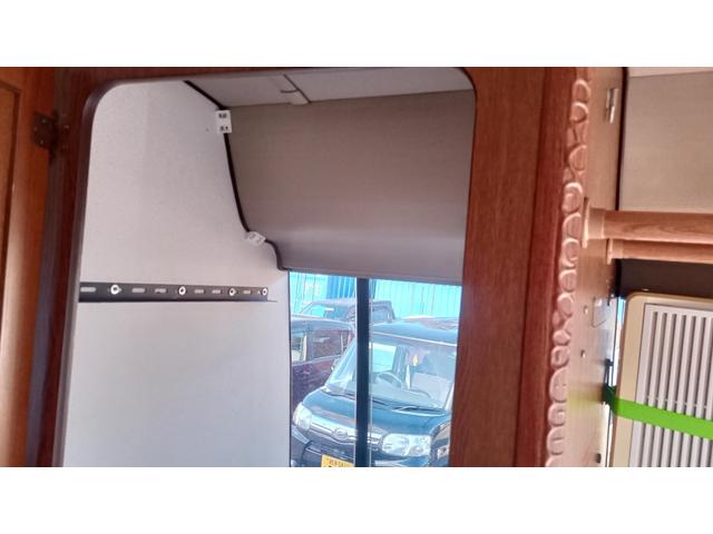 コースター LX キャンピングカー 2WD ETC 10人乗り レカロシート サブバッテリー 外部電源 冷蔵庫 シンク コンロ 電子レンジ 1HZエンジン 社外ナビ(51枚目)