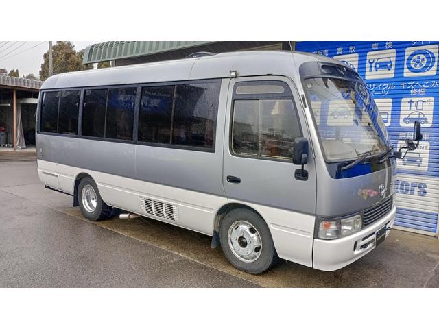 コースター LX キャンピングカー 2WD ETC 10人乗り レカロシート サブバッテリー 外部電源 冷蔵庫 シンク コンロ 電子レンジ 1HZエンジン 社外ナビ(67枚目)