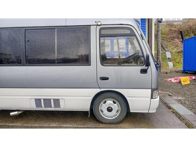 コースター LX キャンピングカー 2WD ETC 10人乗り レカロシート サブバッテリー 外部電源 冷蔵庫 シンク コンロ 電子レンジ 1HZエンジン 社外ナビ(68枚目)