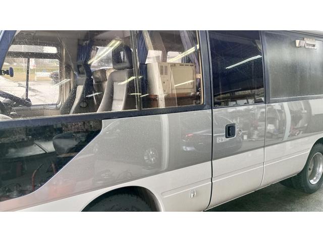 コースター LX キャンピングカー 2WD ETC 10人乗り レカロシート サブバッテリー 外部電源 冷蔵庫 シンク コンロ 電子レンジ 1HZエンジン 社外ナビ(73枚目)