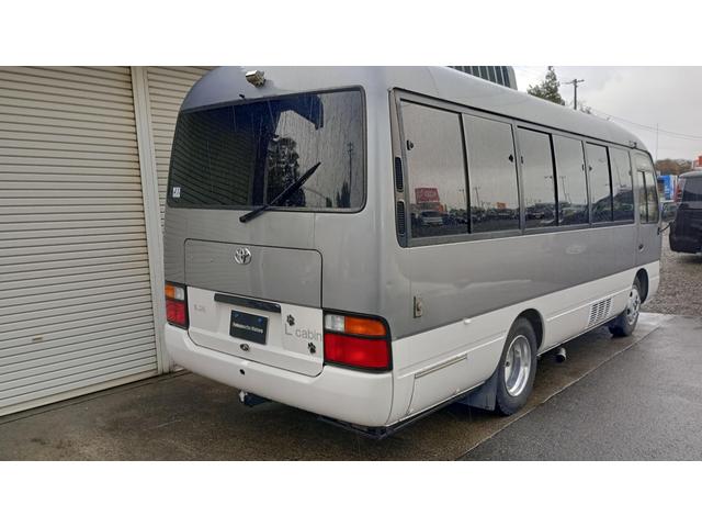 コースター LX キャンピングカー 2WD ETC 10人乗り レカロシート サブバッテリー 外部電源 冷蔵庫 シンク コンロ 電子レンジ 1HZエンジン 社外ナビ(78枚目)