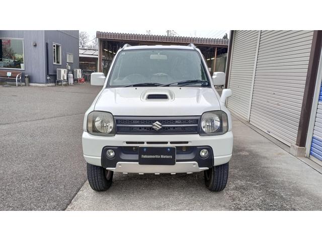 ジムニー ワイルドウインド 4WD ETC 冬タイヤ タイミングチェーン エンジンスターター キングピンベアリング左右交換済 社外オーディオ CD/MD AM/FM(6枚目)