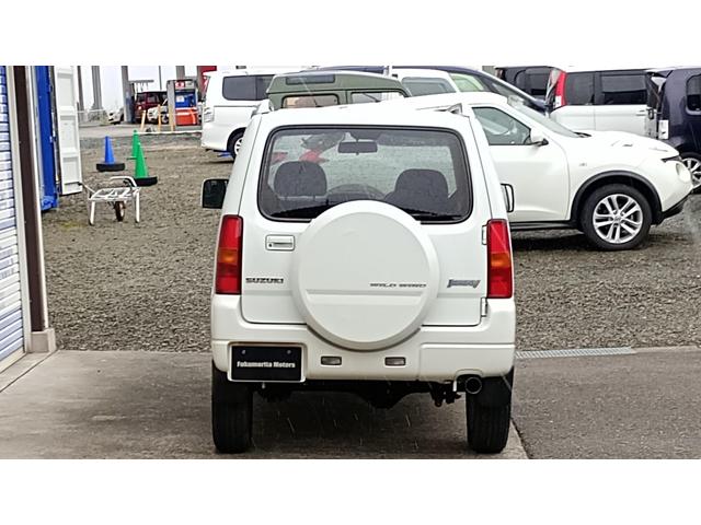 ジムニー ワイルドウインド 4WD ETC 冬タイヤ タイミングチェーン エンジンスターター キングピンベアリング左右交換済 社外オーディオ CD/MD AM/FM(9枚目)