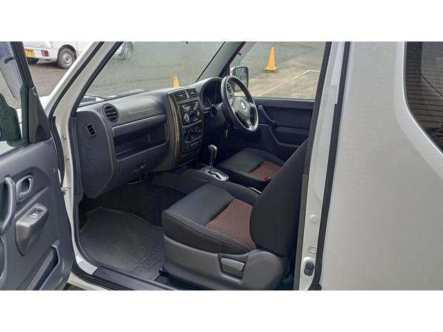 ジムニー ワイルドウインド 4WD ETC 冬タイヤ タイミングチェーン エンジンスターター キングピンベアリング左右交換済 社外オーディオ CD/MD AM/FM(12枚目)