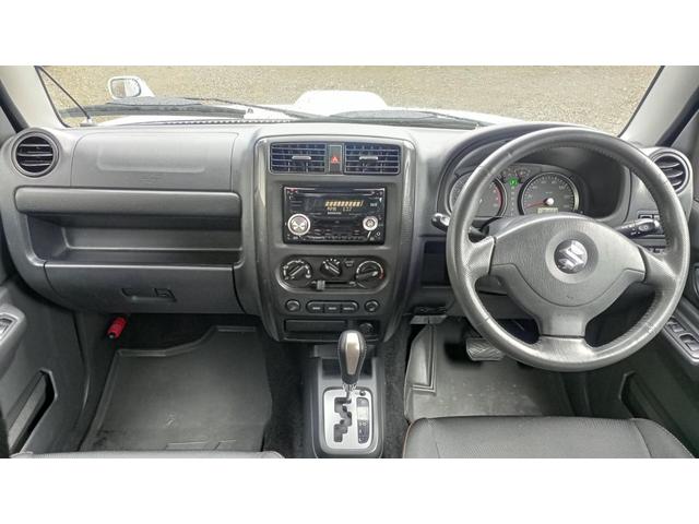 ジムニー ワイルドウインド 4WD ETC 冬タイヤ タイミングチェーン エンジンスターター キングピンベアリング左右交換済 社外オーディオ CD/MD AM/FM(17枚目)