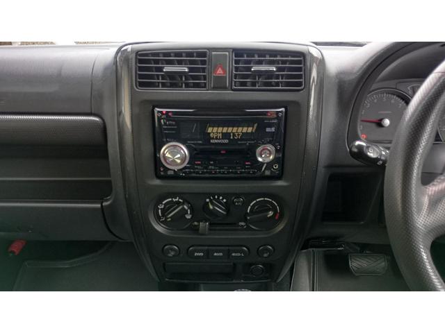 ジムニー ワイルドウインド 4WD ETC 冬タイヤ タイミングチェーン エンジンスターター キングピンベアリング左右交換済 社外オーディオ CD/MD AM/FM(19枚目)