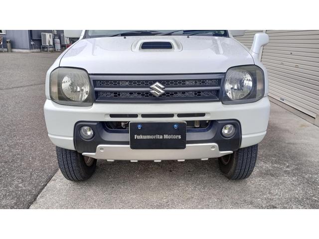 ジムニー ワイルドウインド 4WD ETC 冬タイヤ タイミングチェーン エンジンスターター キングピンベアリング左右交換済 社外オーディオ CD/MD AM/FM(33枚目)