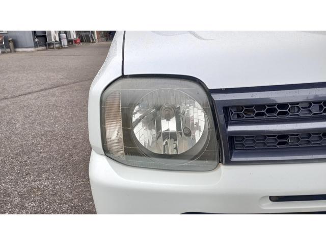 ジムニー ワイルドウインド 4WD ETC 冬タイヤ タイミングチェーン エンジンスターター キングピンベアリング左右交換済 社外オーディオ CD/MD AM/FM(34枚目)