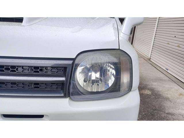 ジムニー ワイルドウインド 4WD ETC 冬タイヤ タイミングチェーン エンジンスターター キングピンベアリング左右交換済 社外オーディオ CD/MD AM/FM(35枚目)