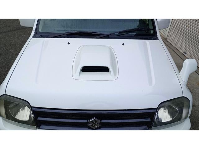 ジムニー ワイルドウインド 4WD ETC 冬タイヤ タイミングチェーン エンジンスターター キングピンベアリング左右交換済 社外オーディオ CD/MD AM/FM(36枚目)