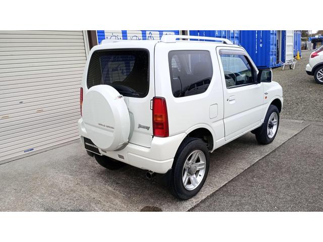 ジムニー ワイルドウインド 4WD ETC 冬タイヤ タイミングチェーン エンジンスターター キングピンベアリング左右交換済 社外オーディオ CD/MD AM/FM(46枚目)