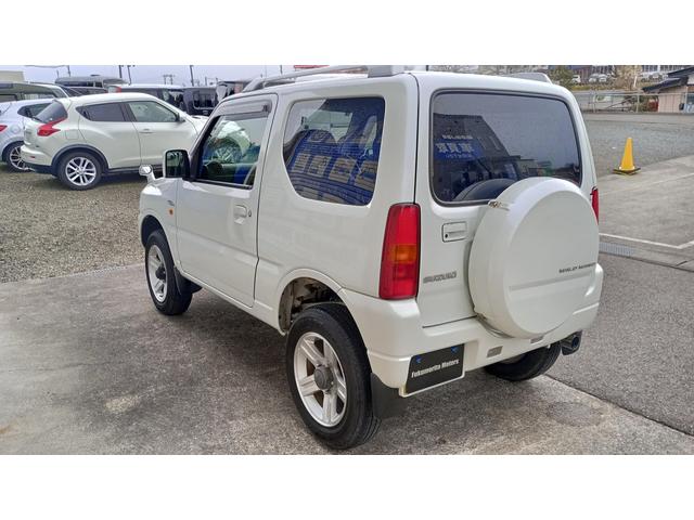 ジムニー ワイルドウインド 4WD ETC 冬タイヤ タイミングチェーン エンジンスターター キングピンベアリング左右交換済 社外オーディオ CD/MD AM/FM(47枚目)