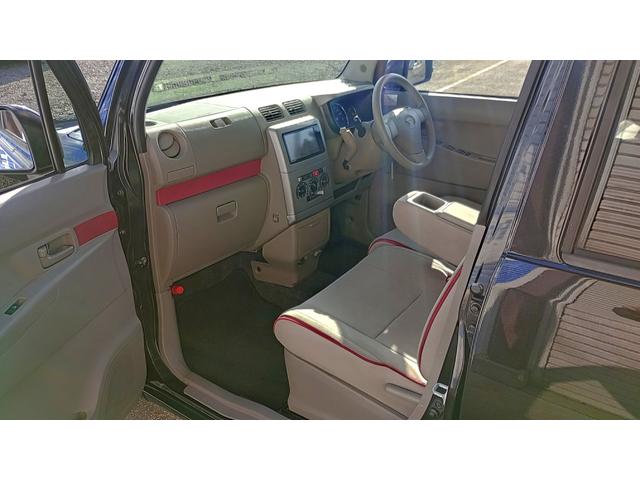 ムーヴコンテ Ｘスペシャル　４ＷＤ　キーレス　エンジンスターター　冬タイヤ装着　社外ナビ　フルセグＴＶ　ＣＤ　ＤＶＤ　ミュージックサーバー　ＦＭ　ＡＭ（16枚目）