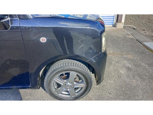 ムーヴコンテ Ｘスペシャル　４ＷＤ　キーレス　エンジンスターター　冬タイヤ装着　社外ナビ　フルセグＴＶ　ＣＤ　ＤＶＤ　ミュージックサーバー　ＦＭ　ＡＭ（30枚目）