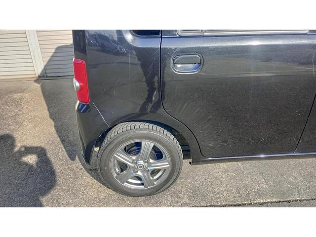 ムーヴコンテ Ｘスペシャル　４ＷＤ　キーレス　エンジンスターター　冬タイヤ装着　社外ナビ　フルセグＴＶ　ＣＤ　ＤＶＤ　ミュージックサーバー　ＦＭ　ＡＭ（32枚目）