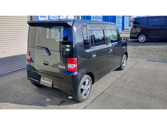 ムーヴコンテ Ｘスペシャル　４ＷＤ　キーレス　エンジンスターター　冬タイヤ装着　社外ナビ　フルセグＴＶ　ＣＤ　ＤＶＤ　ミュージックサーバー　ＦＭ　ＡＭ（38枚目）