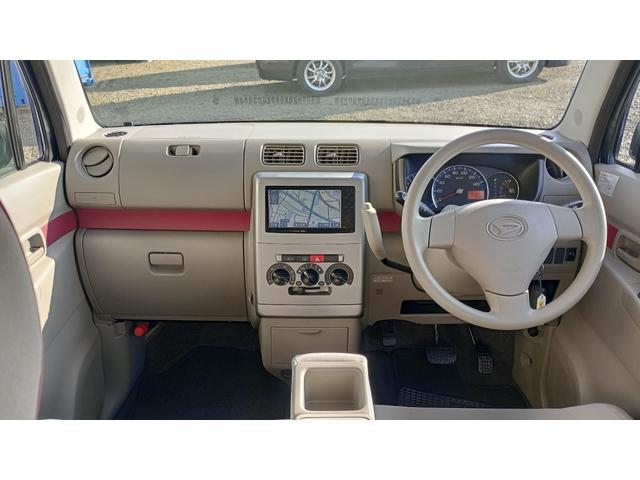 ムーヴコンテ Ｘスペシャル　４ＷＤ　キーレス　エンジンスターター　冬タイヤ装着　社外ナビ　フルセグＴＶ　ＣＤ　ＤＶＤ　ミュージックサーバー　ＦＭ　ＡＭ（40枚目）