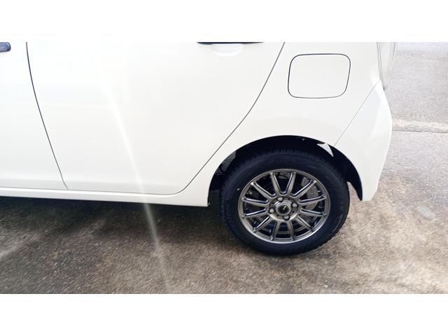 ミライース Ｄ　Ｄグレード　冬タイヤ装着車　定期点検記録簿　夏用アルミタイヤ付　社外オーディオ　ＣＤ　ＡＭ　ＦＭ　ＵＳＢ　ＡＵＸ（37枚目）